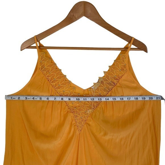 Ramy Brook‎ Renee Yellow Top Women's Size Medium MSRP $275 - Picture 3 of 10